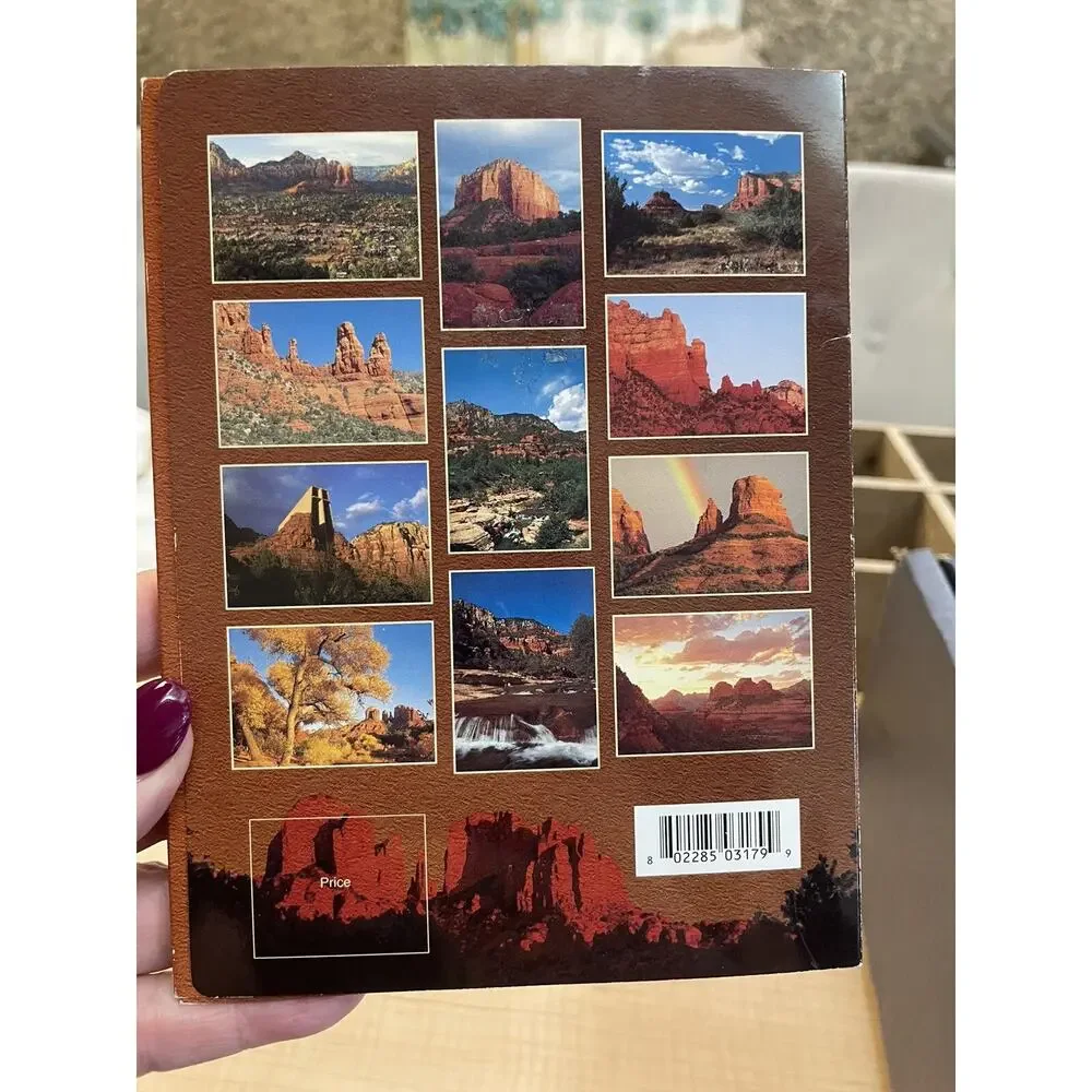 Beautiful Sedona Postcard Set With Cover